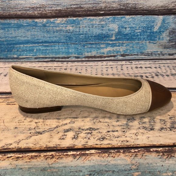 Michael Kors Dylyn MK Logo Ballet Flats Sz 9.5 M - Picture 12 of 12